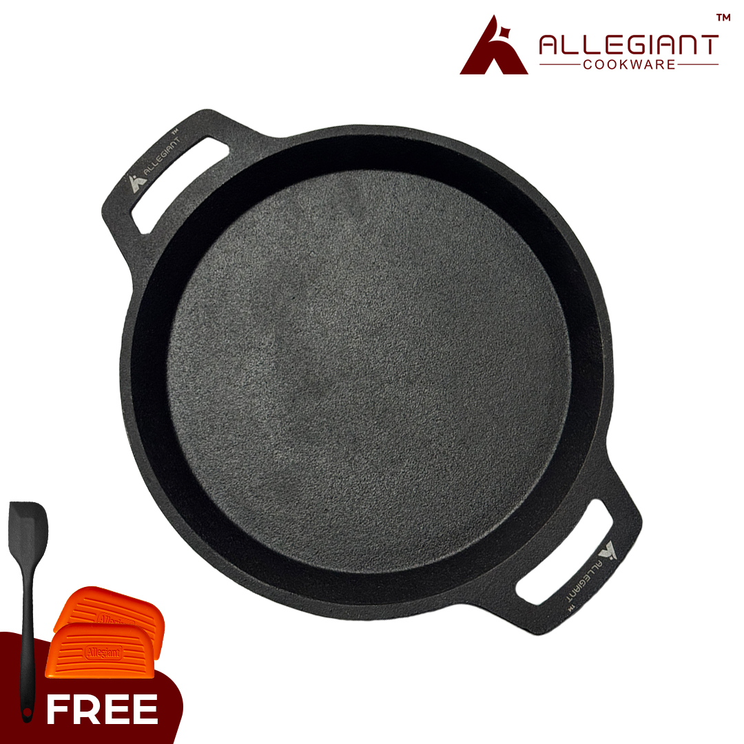 Cast Iron Fish Fry Pan